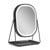 Gillian Jones - Mirror With LED Light and Tray - Black thumbnail-2
