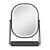 Gillian Jones - Mirror With LED Light and Tray - Black thumbnail-1
