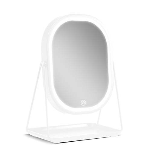 Gillian Jones Mirror With LED Light and Tray