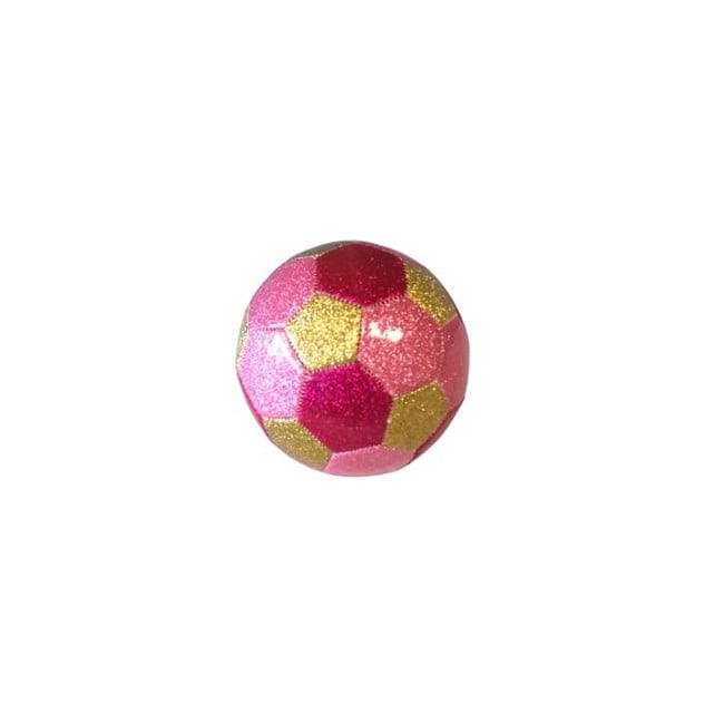 Football - Pink Glitter, Size 2 (13309)