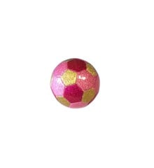 Football - Pink Glitter, Size 2 (13309)