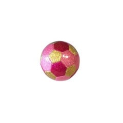 Football - Pink Glitter, Size 2 (13309)