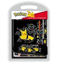 Pokémon - Neon - Bumper Set w/tin Case & Notebook (161506884)