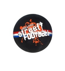 Street Football - Black, Size 5 (26708)