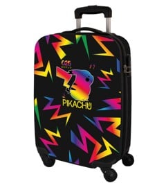 Kids Licensing - Pokémon - Neon - Trolley Suitcase 35 x 54 x 22 cm (1615091-23MPOK21018P)