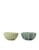 Dottir - Samsurium Mini Bowls Wasabi & Spruce, set of 2 pcs. thumbnail-1
