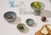 Dottir - Samsurium Mini Bowls Wasabi & Spruce, set of 2 pcs. thumbnail-3