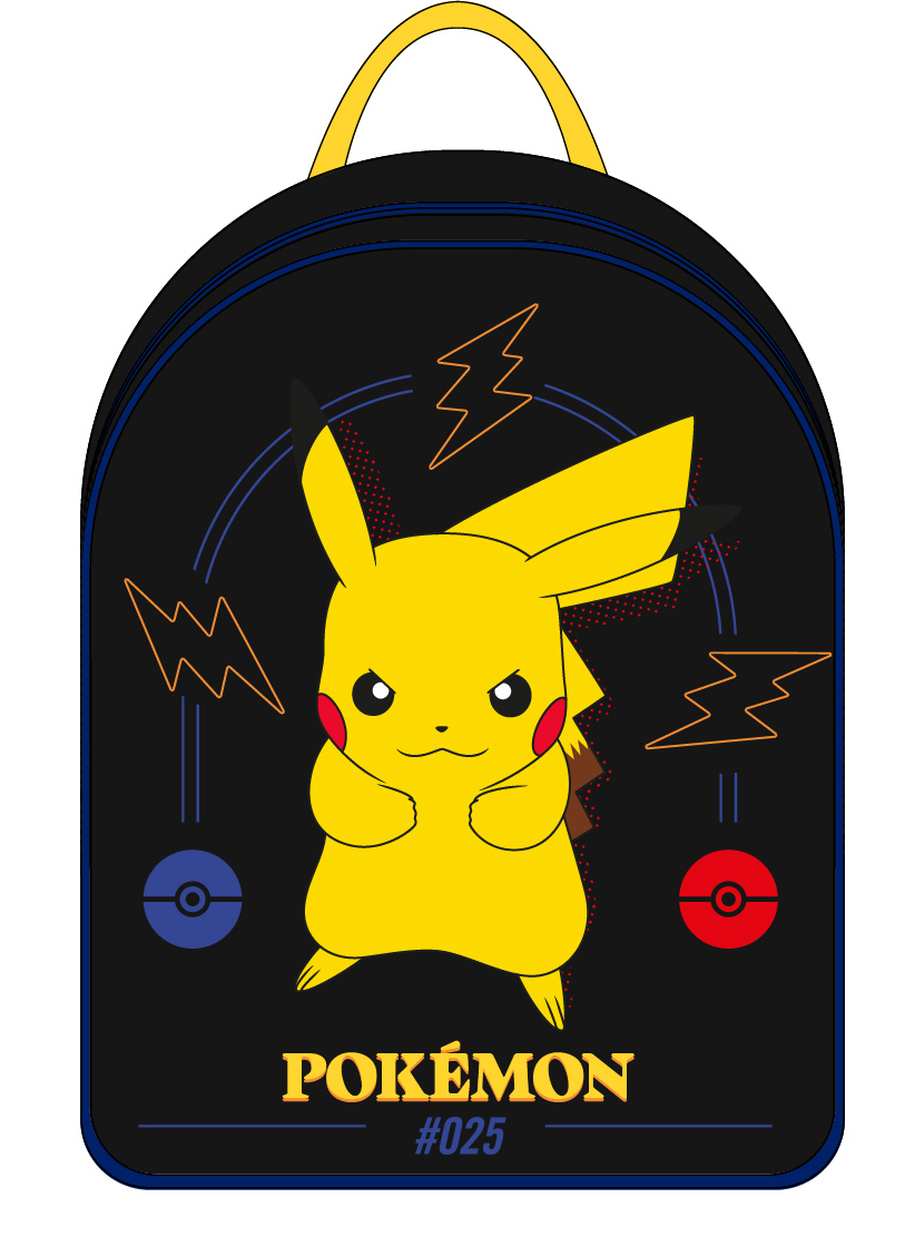 #3 - Pokémon - Neon - Junior Backpack (9 L)(1615092-24EPOK201EVA)