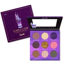 Rude Cosmetics - Cocktail Party 9 Eyeshadow Palette 11,25 gr. - Purple Flame