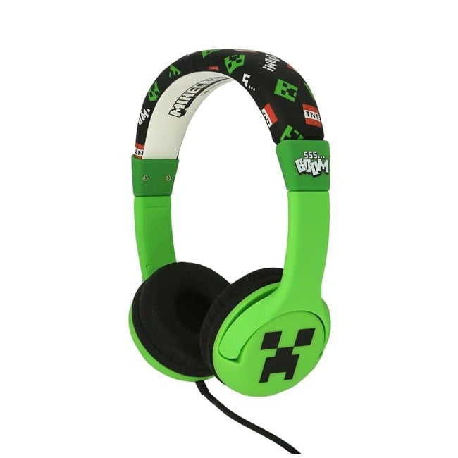 OTL -Minecraft childrens headphones