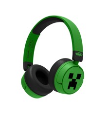 OTL - Bluetooth Headset w/Perental Control - Minecraft Green