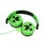 OTL - Bluetooth Headset w/Perental Control - Minecraft Green thumbnail-6