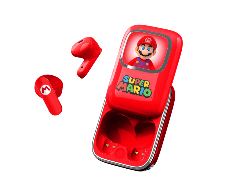 OTL - Super Mario Red Slide TWS earphones