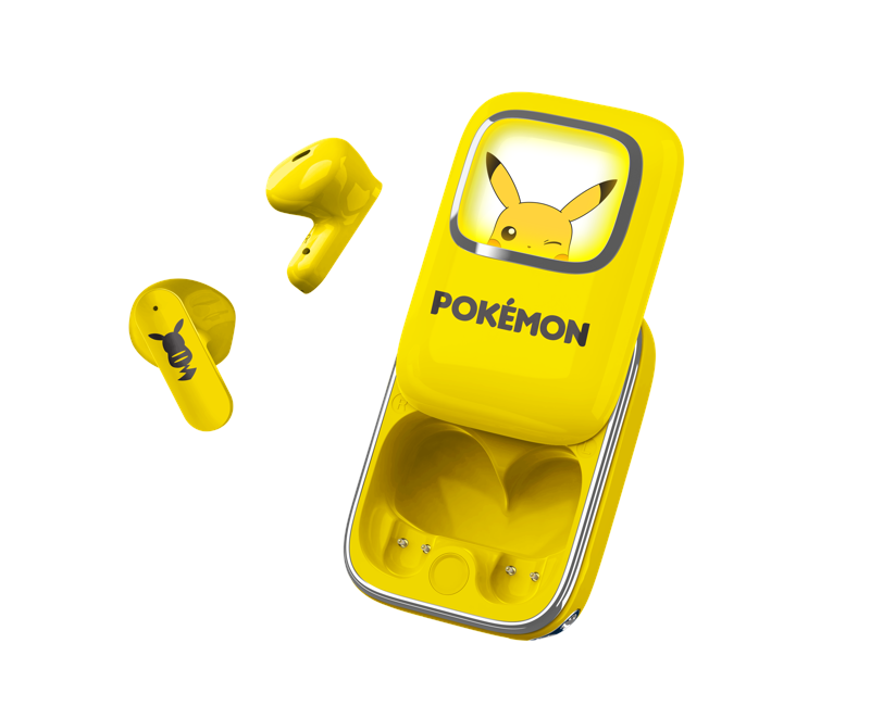 OTL - Pokemon Pikachu Slide TWS earphones