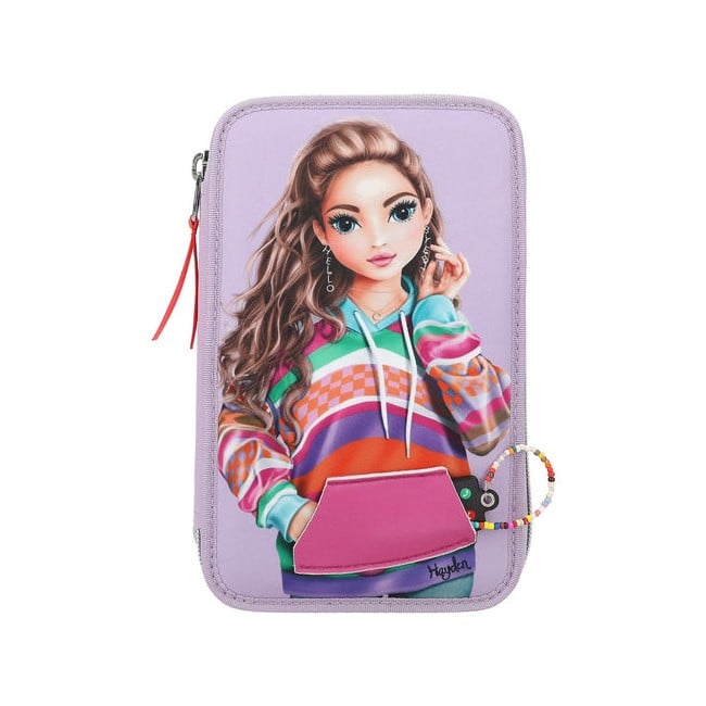 TOPModel - Triple Pencil Case with applied smart phone JOY ( 0412842 )