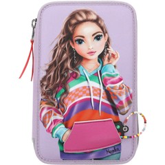 TOPModel - Triple Pencil Case with applied smart phone JOY ( 0412842 )