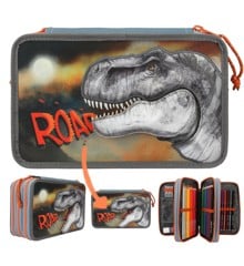 Dino World - Triple Pencil Case ROAR ( 0411756 )