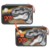 Dino World - Triple Pencil Case ROAR ( 0411756 ) thumbnail-8