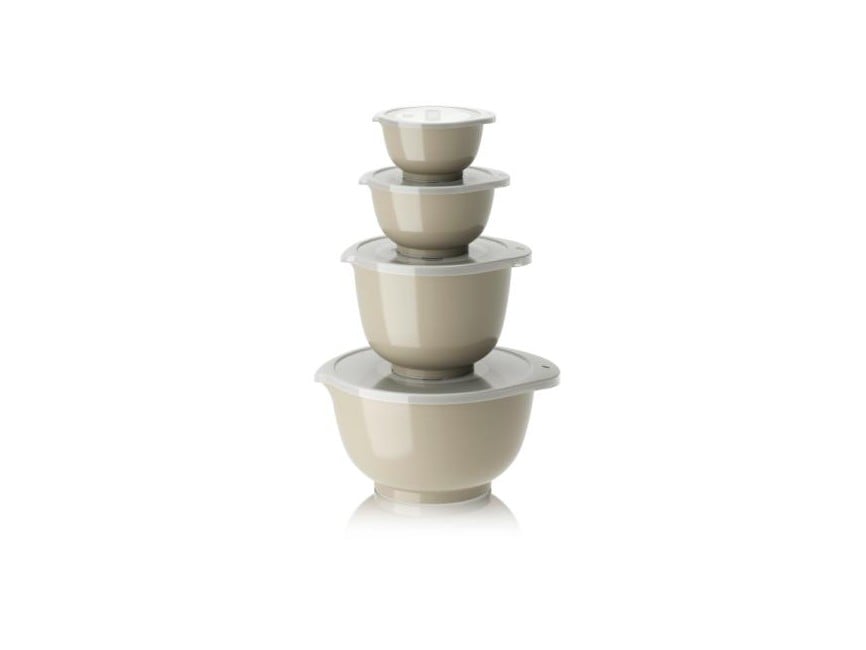 Rosti - NEW Margrethe bowls, Set of 4 + lids -  Humus