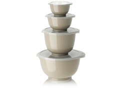 Rosti - NEW Margrethe bowls, Set of 4 + lids -  Humus