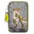 Dino World - Triple Pencil Case REFLECTOR ( 0411758 ) thumbnail-1