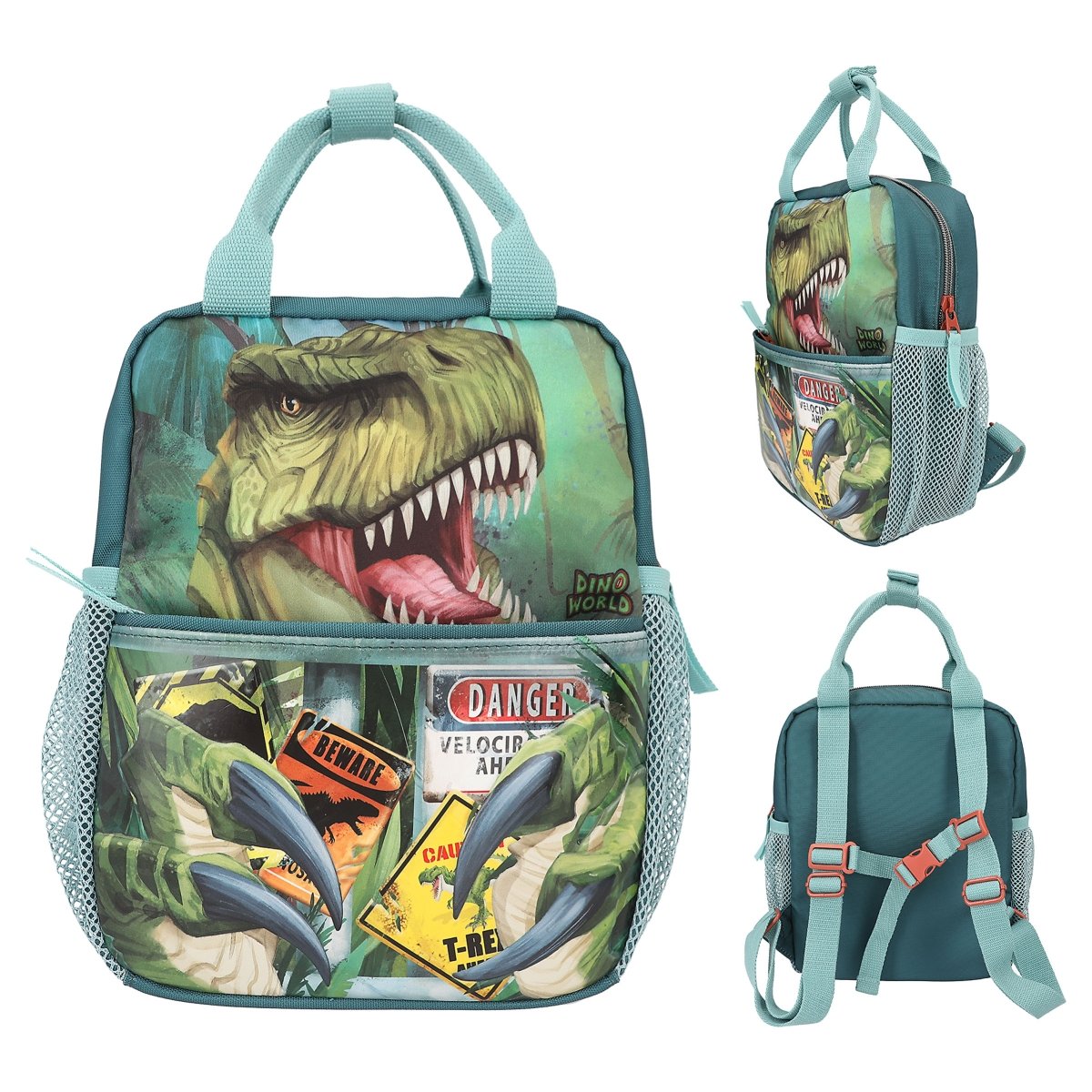 Dino World - backpack DANGER ( 0411778 ) - Leker