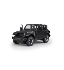 Rastar - RC 1:14 Jeep Wrangler 2.G A/B - Black (23037)