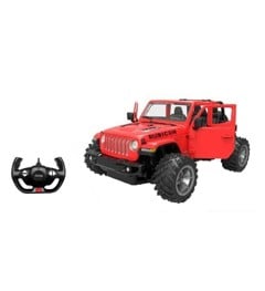 Rastar - RV 1:14 Bigfoot Wrangler A/B - Red (23038)