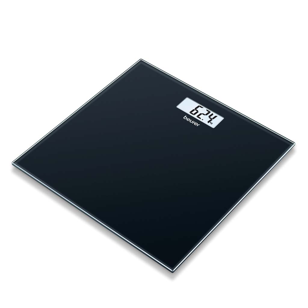 Beurer - GS 10 Bathroom Scale Glass (Black)