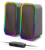Speedlink - TOKEN RGB Gaming Stereo Speaker, black thumbnail-3