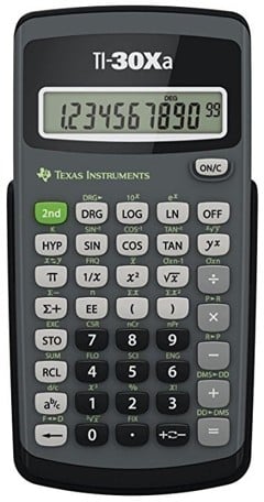 Texas Instruments - TI-30Xa Scientific Calculator