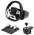 Maxx Tech  Pro FF Racing Wheel Kit (Wheel, 3-pedal set & shifter) - PS4/PC/ XBOX thumbnail-1