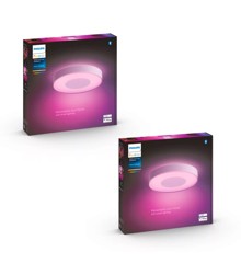 Philips Hue - 2x Infuse Large Ceiling Lamp 42.5cm - Bundle