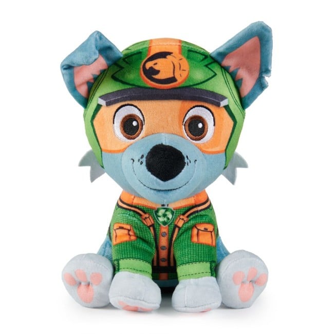 Paw Patrol - Jungle Basic Plys 20 cm - Rocky