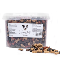 Snack'it -Semi-Moist Bones Mix 1,8kg