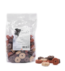 Snack'it - BLAND 4 FOR 119 - Soft Rings Mix 500g