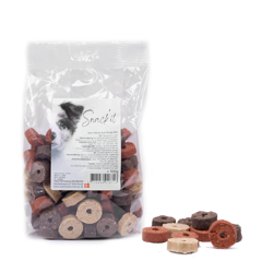 Snack'it - BLAND 4 FOR 119 - Soft Rings Mix 500g