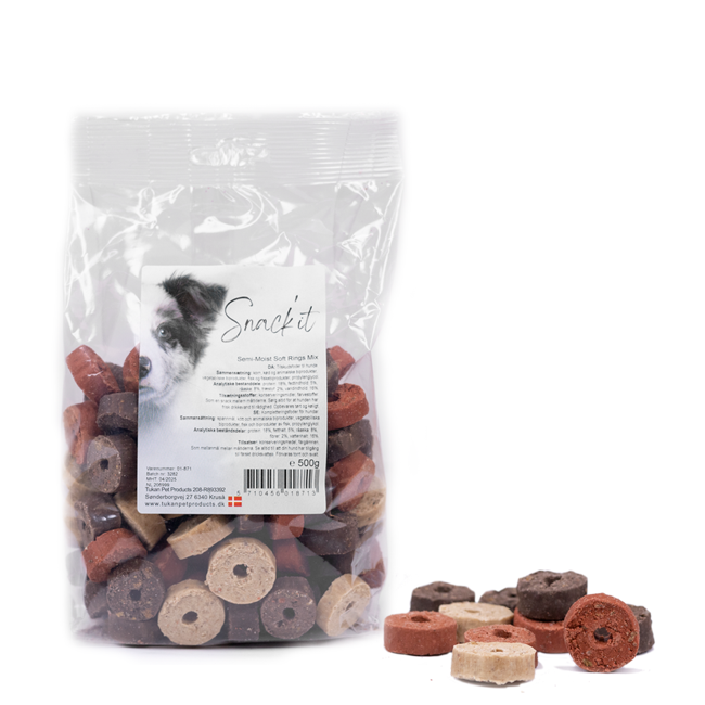Snack'it - Soft Rings Mix 500g