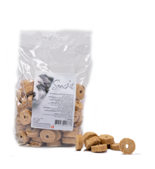 Snack'it - Soft Rings m. Kylling 500g