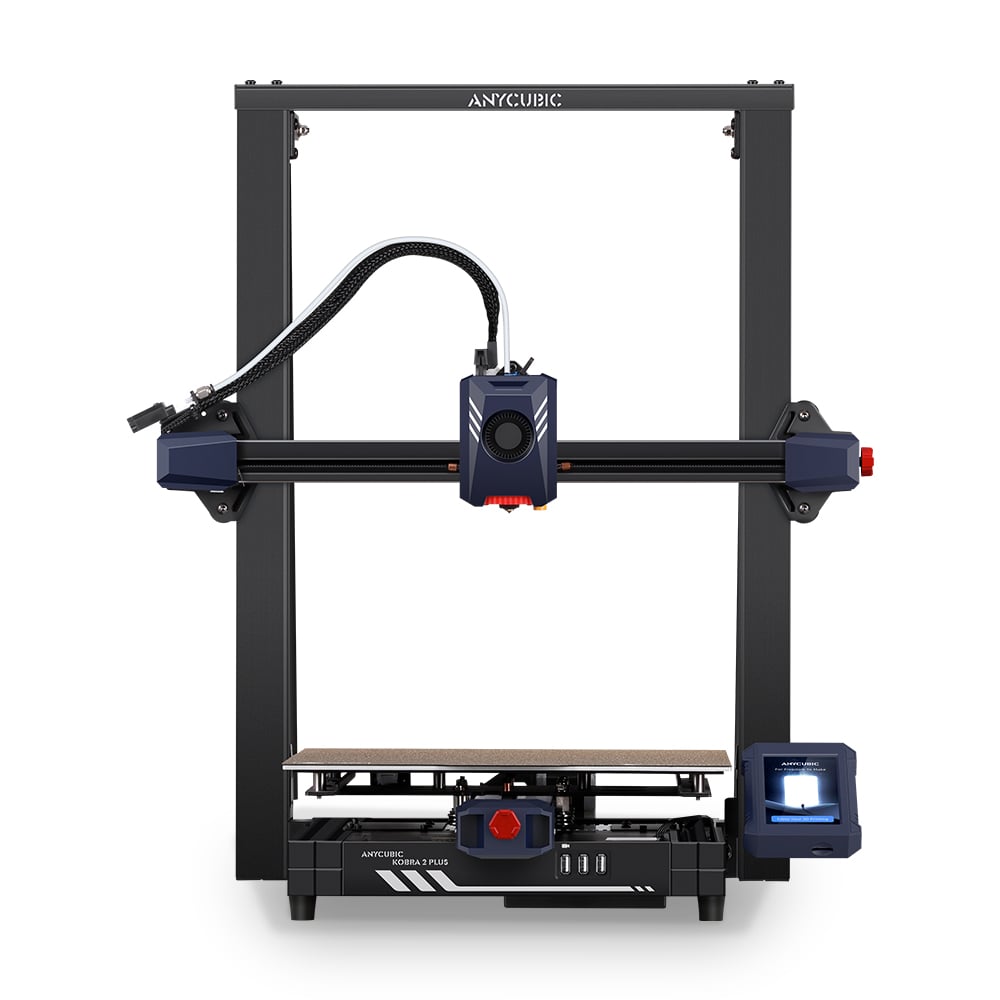 Anycubic - Kobra 2 Plus 3D Printer - Datamaskiner