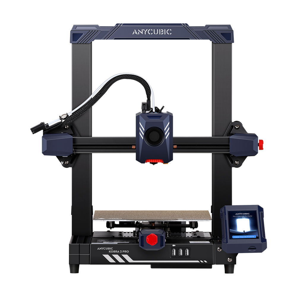 Anycubic - Kobra 2 Pro 3D Printer - Datamaskiner