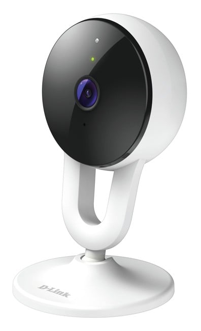 D-Link - Full HD Indoor Wi-Fi Surveillance Camera DCS-8300LHV2