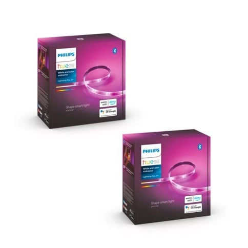 Philips Hue - 2x Lightstrip Starter-Set 2 Meter - Bundle