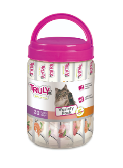 Truly - Cat Creamy Lickable mix  420g - (WP11386)