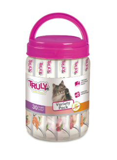 Truly - Cremige Leckerei für Katzen 420g - (WP11386)