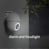 Hombli - Smart Pan & Tilt Cam (indoor/outdoor), White BUNDLE thumbnail-7