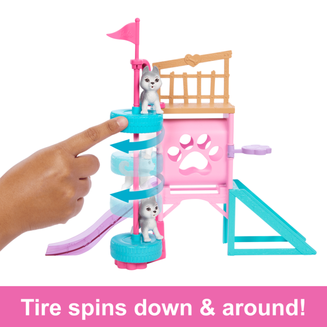 Barbie - Stacie's Puppy Playground Playset (HRM10)