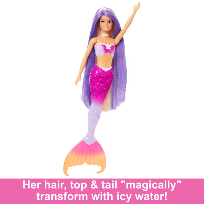 Barbie - Malibu Mermaid Doll (HRP97)