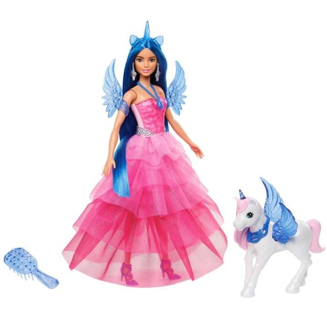 Barbie - Unicorn 65th Anniversary Doll (HRR16)