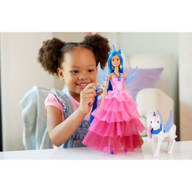 Barbie - Unicorn 65th Anniversary Doll (HRR16)